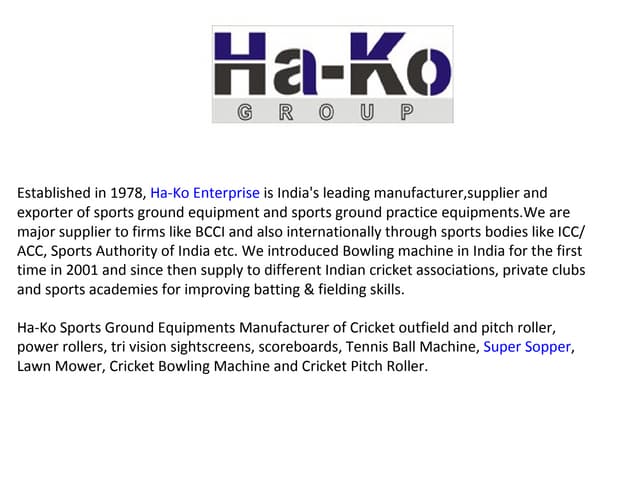 Tennis ball machine, Super Sopper 