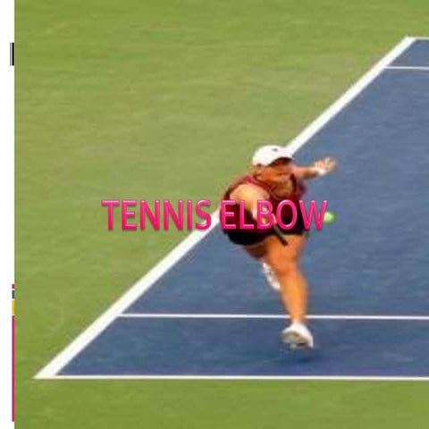 Tennis elbow