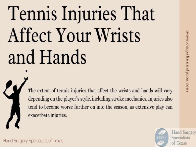 Tennis Injuries That Affect Your Wrists and Hands.pptx