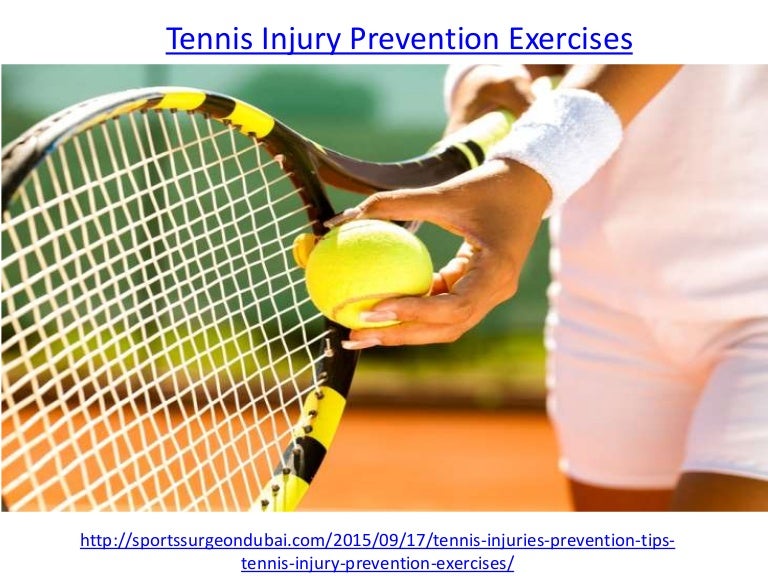 What is the best tennis injury prevention exercises