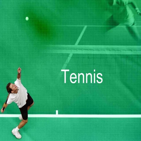 Tennis presentation slide  FINAL
