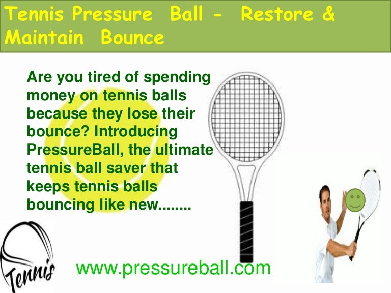 Tennis Pressure Ball Restore & Maintain Bounce