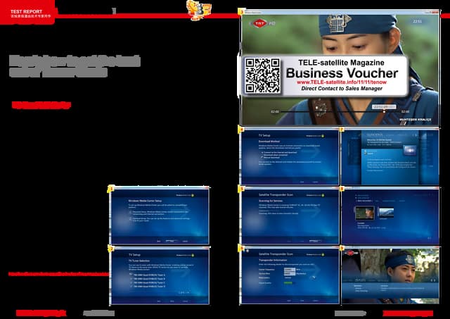 Tenow software