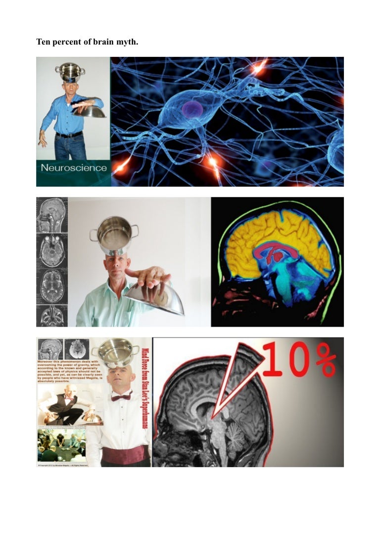 Ten percent of brain myth Scarlett Johansson Miroslaw Magola