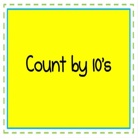 Counting by Tens
