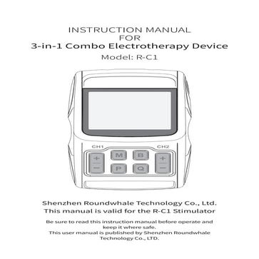 Manual Tens - Ems | PDF