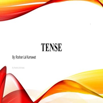 Tense