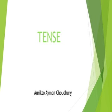 Tense | PPTX