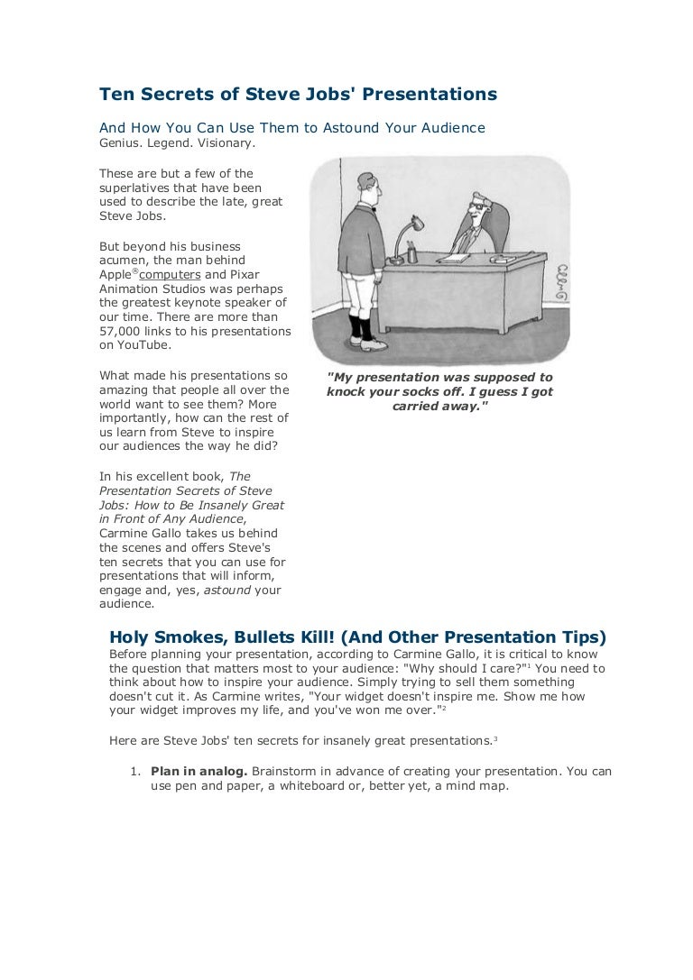 Astound Presentation Software