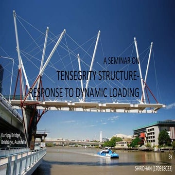 Tensegrity structure | PPTX