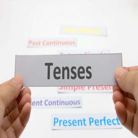 english grammar topic tenses - tense 1 to tense 12 | PPTX