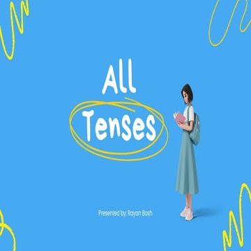 Tenses
