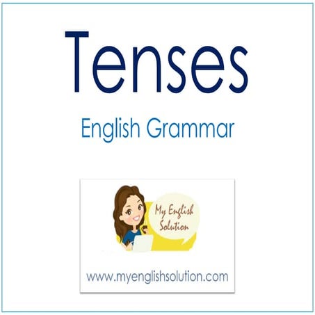 Tenses English Grammar Pdf 1 Pdf