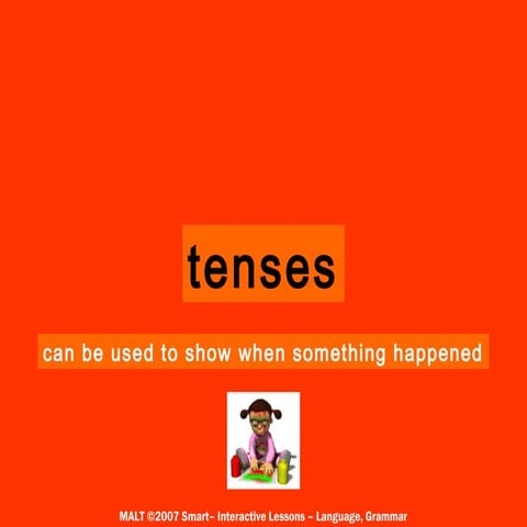 Tenses rm | PPT
