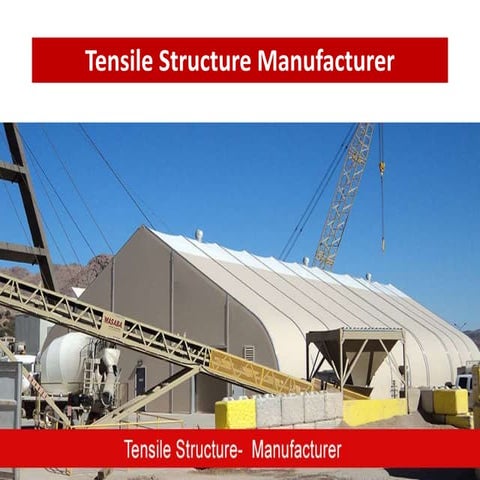 Tensile structure ppt