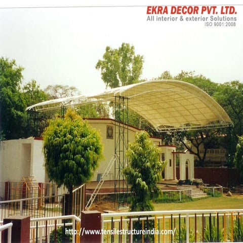 Tensile Structure India