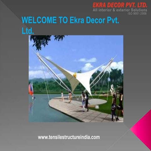 Tensile Structure India | Tensile structure