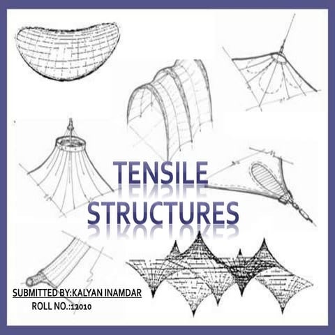 Tensile structures 