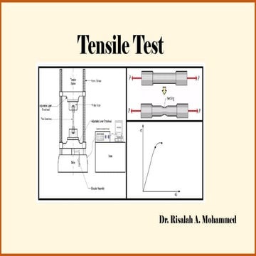 Tensile test