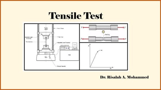 Tensile test