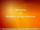 Tension Springs | Extension Springs...