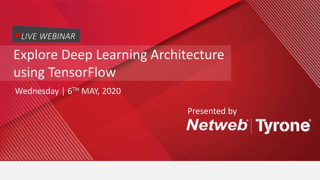 Explore Deep Learning Architecture using Tensorflow 2.0 now! Part 2