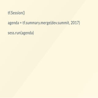 TensorFlow Dev Summit 2017 요약