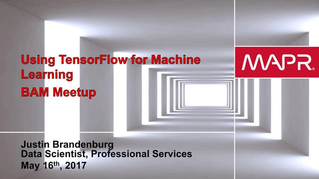 Using TensorFlow for Machine Learning