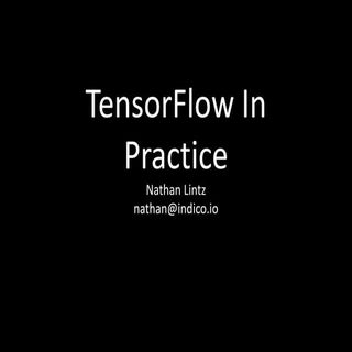TensorFlow in Practice