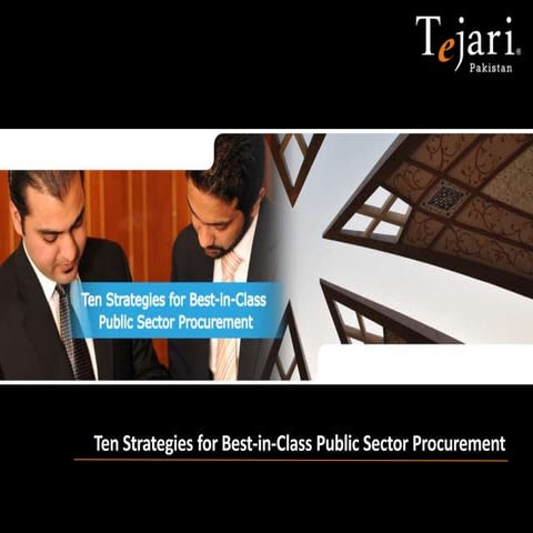 Ten strategies for best in-class public sector procurement slides  -slideshar...