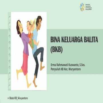 Modul pengelolaan bkb bkkbn final | PDF