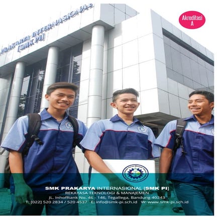 Tentang SMK Prakarya Internasional [SMK PI]