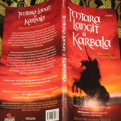 TENTARA LANGIT DI KARBALA : EPIC SUCI CUCU SANG NABI