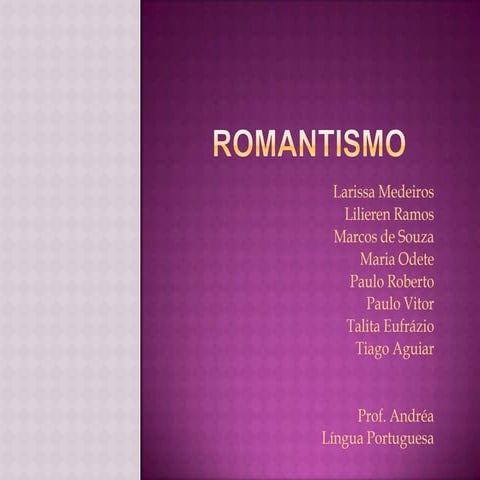 Romantismo no Brasil