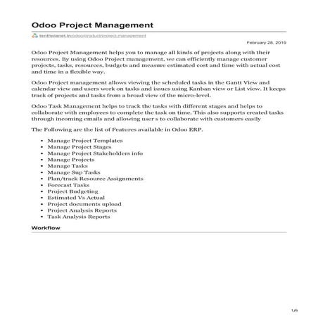 tenthplanet.in-Odoo Project Management.pdf