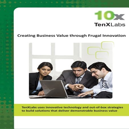 TenXLabs Brochure