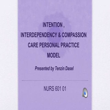 Social model of care for dementia | PPTX
