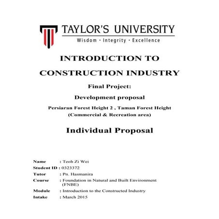 Teoh  zi wei indivudual ici