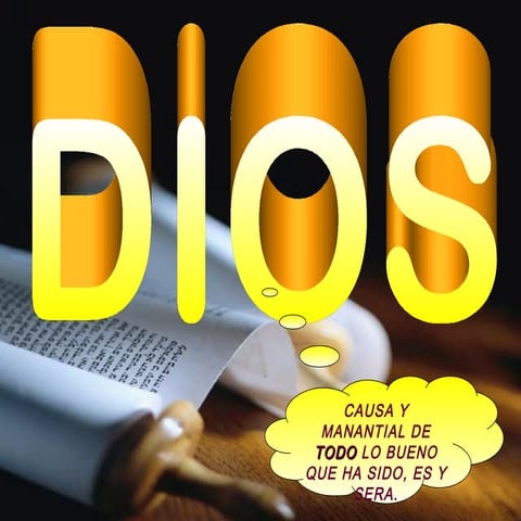 Teologia propia m.e. PPT