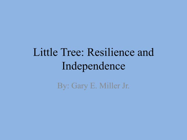 Little Tree