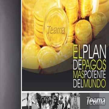 Teoma - Plan de Ganancias CreAcción
