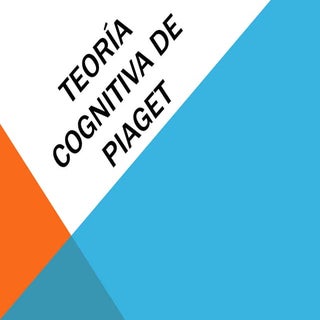 Teoría cognitiva de Piaget