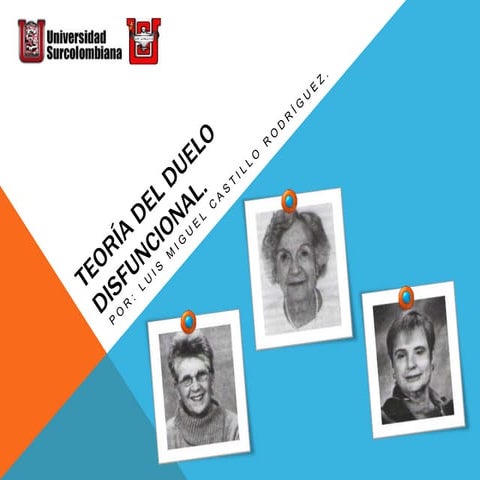 Teoría del duelo disfuncional