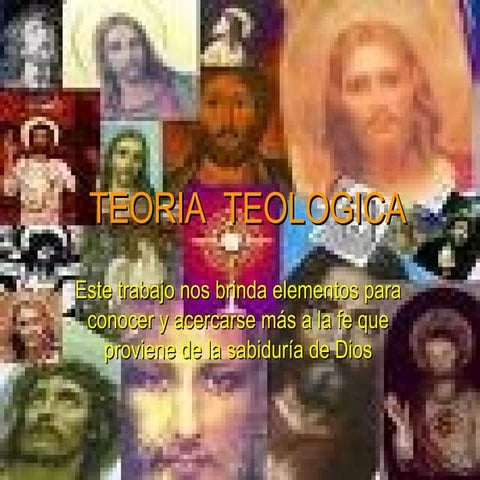Teoría del metodo teológico