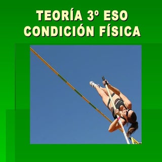 TeoríA 3º Eso: Calentamiento,  Resi...