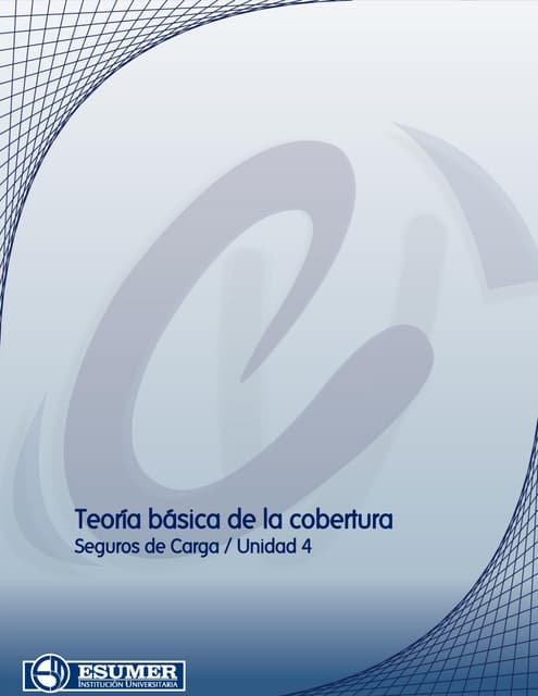 Teoría básica de_la_cobertura