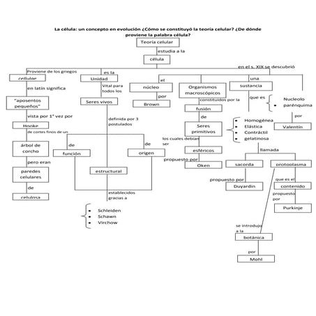 Teoría celular