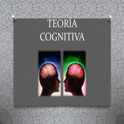 Teoría cognitiva