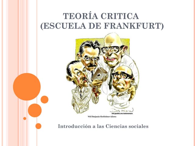 Teoría critica