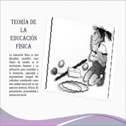 Teoría de Educacion Fisica